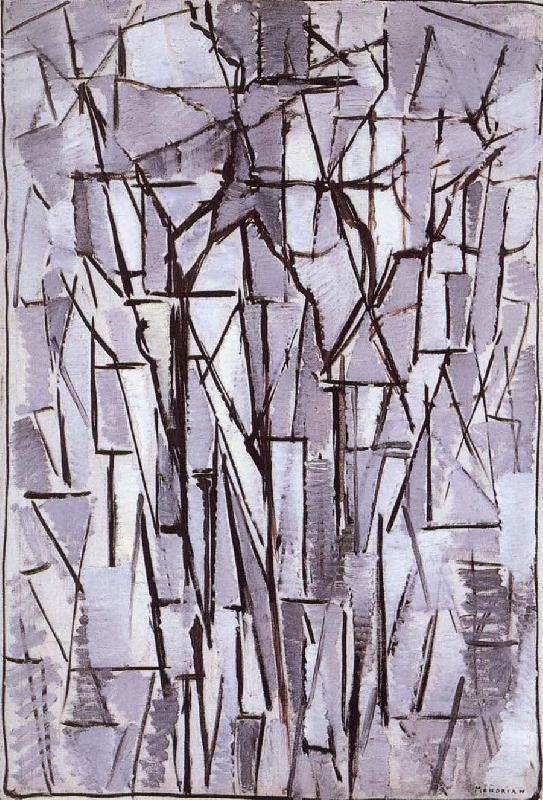 Piet Mondrian The conformation of trees